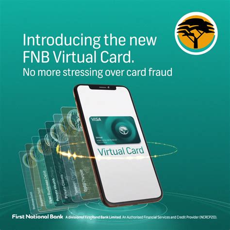 5 easy steps to activate your FNB Virtual Card .